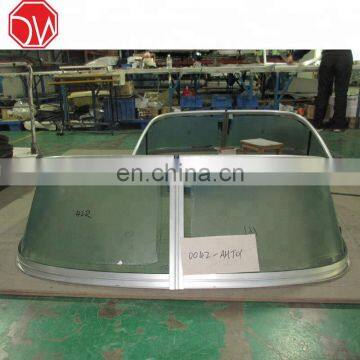 DOWIN Aluminum Custom Boat Windshield