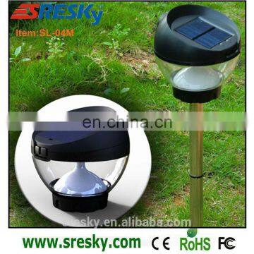 High Power High End Japanese Solar Lawn Garden Light Lamp