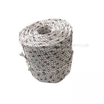 Recomen high strength resistance 5mm 6mm 8mm 5mm 6mm  8mm 30mm 32m 80mm pe pp marine mooring rope reel