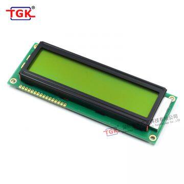 Lcd 16X2 Display 1602 Lcd Modules TM162G-1 122X44mm Big Size Big PCB Board Large Characters 1602 LCD Screen photo-5