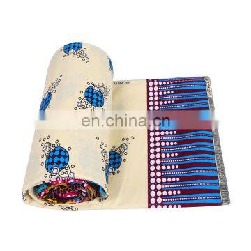 Wholesale 2019 in Stock 100% Cotton Wax Prints African Wax Fabric photo-3