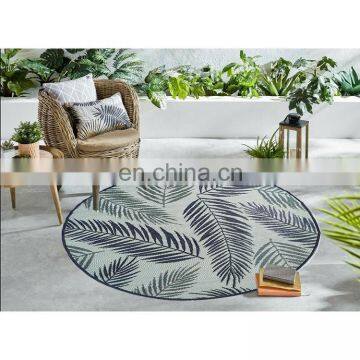 Sea Woven Plastic Round Outdoor Mat Plant Cheap Straw Beach Carpet China Supplier Taizhou photo-3