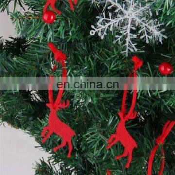 Felt Christmas Sika Deer for Christmas Tree Decoration photo-5