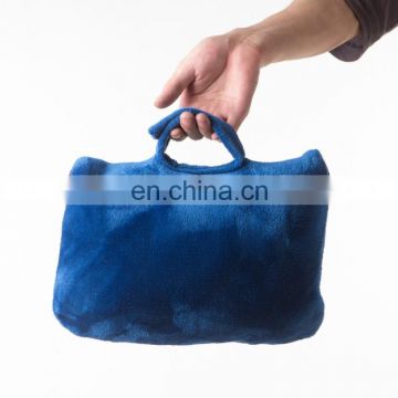 New Hot Selling Products Travel Sleeping Kits Blanket Pillow From China Manufacturer