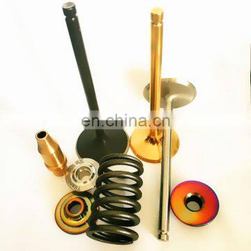 Racing Parts European Intake and Exhaust Engine Valves OEM 094882 094987 Springs Retainers For CITROEN Xsara VTS 16V XU10J4RS