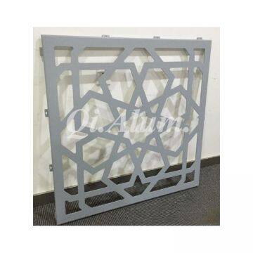 Fireproof Facade Aluminum Powder Coated Panel Wall Cladding Perforated Sheet photo-4