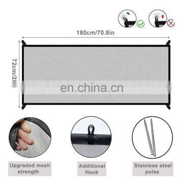 Best Selling Mesh Pet Magic Gate Portable Folding Safe Guard Magic Gate for Dogs photo-2