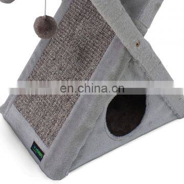 2020 Cute Small Cat Foldable Tree Cat Toys Cats Play Towers photo-5