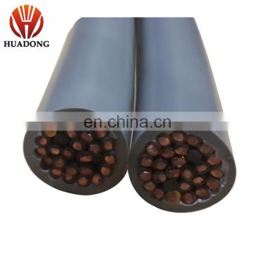 Huadong high quality Flexible Unarmored Armored Control Cable