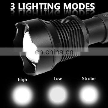 China Xhp70 Torchlight Led Flashlights Police Handheld Super Bright Powerful Tactical Flashlight Rechargeable photo-4