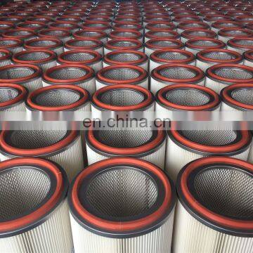 FORST Polyester Dust Collector Pleated Filter Cartridge photo-3