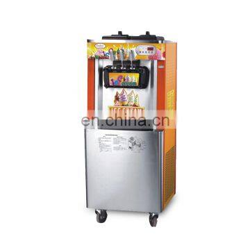 CE approved commerical soft serve ice cream making machines with cheap prices