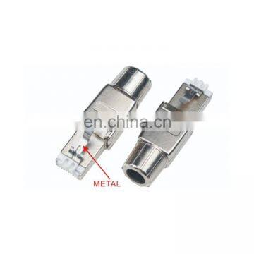Cat7 Rj45 Ftp Toolless Plug Keystone Jack Connector Price photo-2