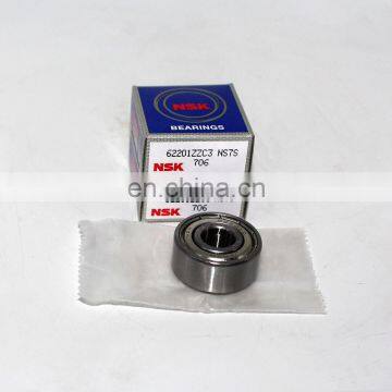 62201 Deep groove ball bearing 62201-2RS 62201-2RS-M