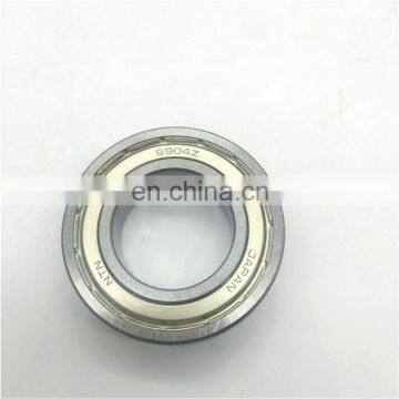 NTN Bearing 6904ZZ NTN Deep Groove Ball Bearing 6904ZZ Size 20x37x9mm