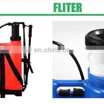 Knapsack Hand Farm Sprayer 16L Plastic Manual Agriculture Sprayer photo-5