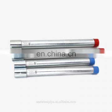 HDG produced rigid steel conduit