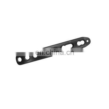 Titanium orthopedic humeral medial distal compression locking plate