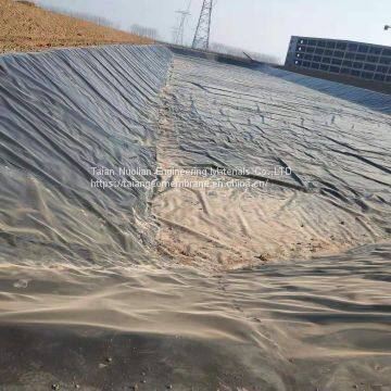 Hdpe Geomembrane Pond Liner Anti-UV Waterproof Material Geomembrane Liner photo-2