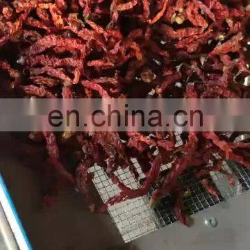 Desktop Restaurant Use Minitype Chili Pepper Cutter / Vegetable Cutting Machine / chili cutter machine for sale