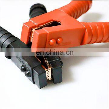 200A Heavy Duty Electrical Alligator Clip Auto Battery Clamp Insulated Alligator Clips photo-2
