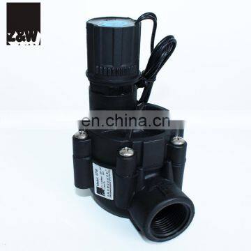 Z&W Jensengauto Water Irrigation Solenoid Valve 100D Magnetic Coil AC DC Latching 1 Inch Electric Valve Flow Control Hydraulic