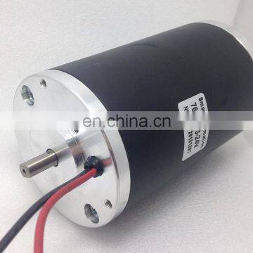 76ZYT02 Series Hard Ferrit Pmdc Motor O.D 76mm 0.4Nm 2600rpm photo-3