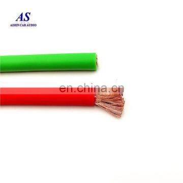 Copper Automotive Cable Wire 2/0awg 1/0awg Car Audio Power Cable photo-5