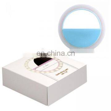 Factory Direct Supply Clip on 36 Led RK12 Beauty LED Flash Selfie Fill Ring Light for All Mobile Phones photo-2