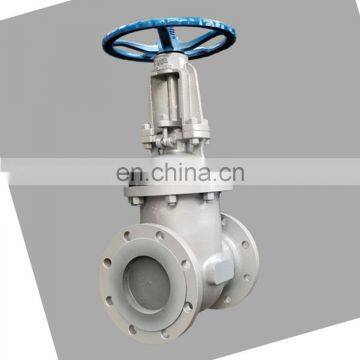 Heavy Type WCB Body WCB+Stainless Steel Disc Stainless Steel Stem Flange Gate Valve With Hand Wheel