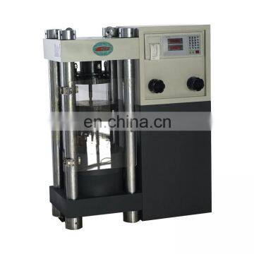 Concrete cylinder  universal test machine compression strength machine