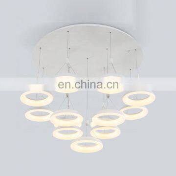 2019 Fashion Pendant Lights Main Room Acrylic Chandelier