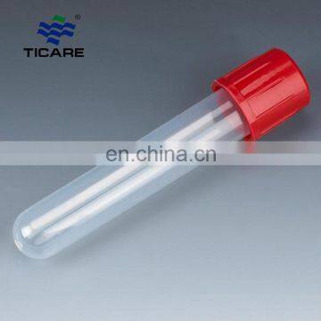 10ml PS Round Bottom Urine Test Tube With Cap photo-3