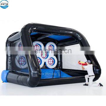 Inflatable Football Interactive Game Inflatable Shooting, Inflatable Combi Sport Arena With IPS System photo-4