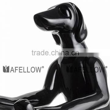 Fiberglass Dog Mannequin,black Mannequin Manikin Dog G1-BK