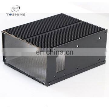 Colorful Extrusion Aluminum Alloy Main Case for Industry From China Manufacturer photo-2