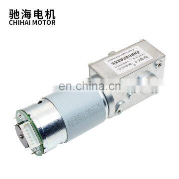 Chihai Motor CHW-GW4058-555 ABHL Hith Torque Max 95w DC 24V dc Worm Gear Motor With Encoder for Parking Lock