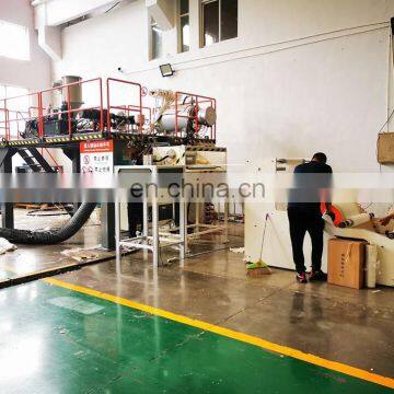 Машина для изготовления PP распылительно-раздуваемой нетканой ткани для медицинских масок photo-3