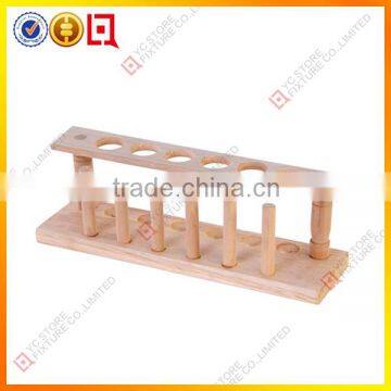 TTR008 wooden test tube rack