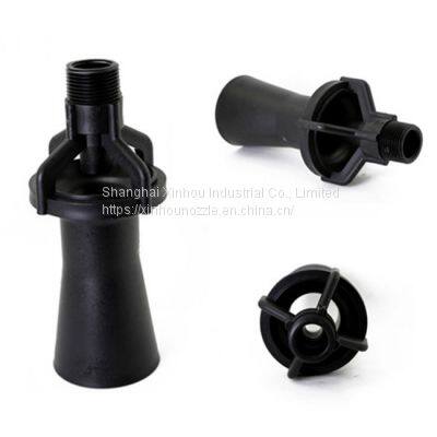 Polypropylene Plastic PP Electroplating Chemical Stirring Venturi Tank Mixing Jet Eductors Spray Nozzle photo-2