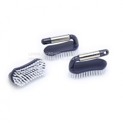 Stainless scrubbing brush