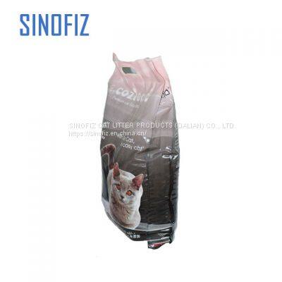 COZIE CAT/odor Control Bentonite Cat Litter/ball/1-3.5mm/sakura/with Silica Bead/8kg photo-5