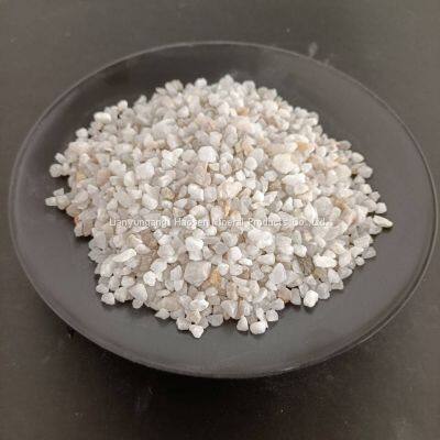 Corrosion Resistance Ordinary Silica Sand Quartz Sand SIO 99.9% 2-4mesh