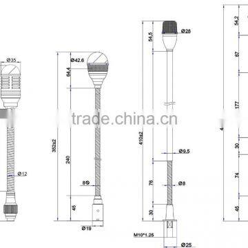 Gooseneck dynamic microphone, customized bus microphone                        
                                                Quality Choice