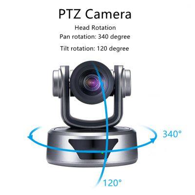 FV312X3 1080P 12X 30Fps USB3.0 IP HDMI PTZ Conference Video Camera photo-3