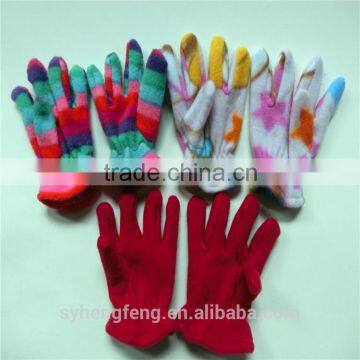 2015 winter new style cute and colorful children gloves