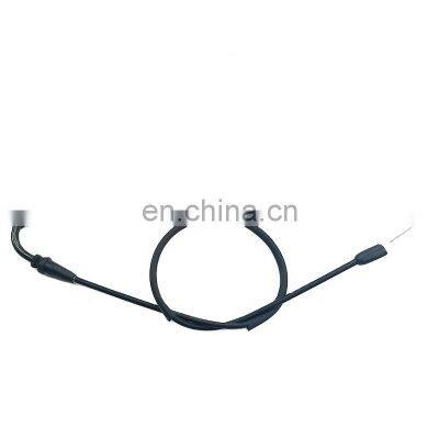 Custom universal motorcycle accelerator throttle gas cable OEM 17910VM0000 for motorbike Fl350 Fl350r