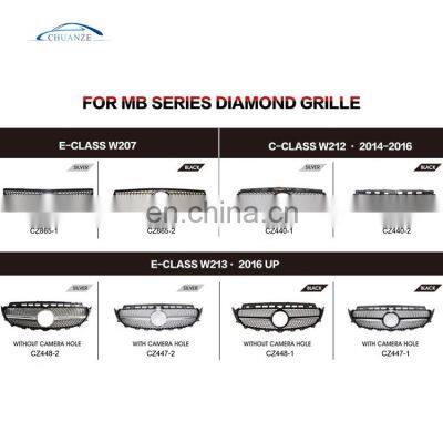 HOT SELLING CAR GRILLE FOR MERCEDES BENZ 2014-2016 C-CLASS W212 E-CLASS W207/W213