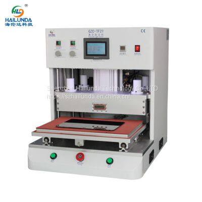 HAILUNDA GZC-TF21 15.6 Inch Screen Vacuum Laminating Machine OCA Optical Glue Vacuum Pressing Machine photo-5