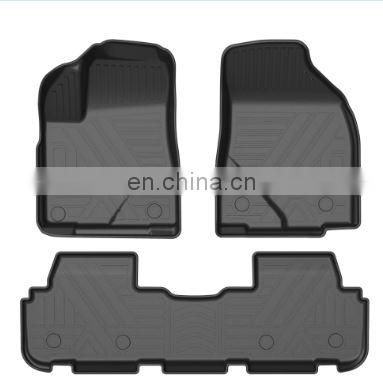 Wholesale Car Parts used for Highlander TPE Rubber Car Floor Mat